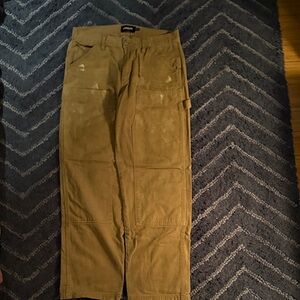 Men's Tan Work Pants